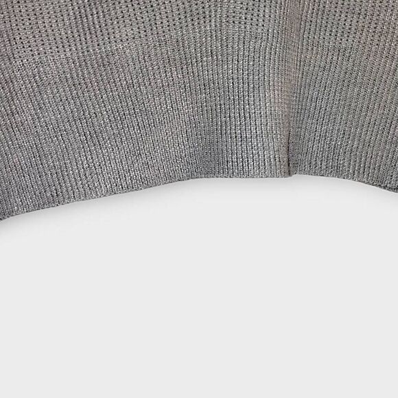 Baccari Womens Sweater Dress Sz XS-M Slouch Turtleneck Long Sleeve Pullover Knit - Picture 11 of 13